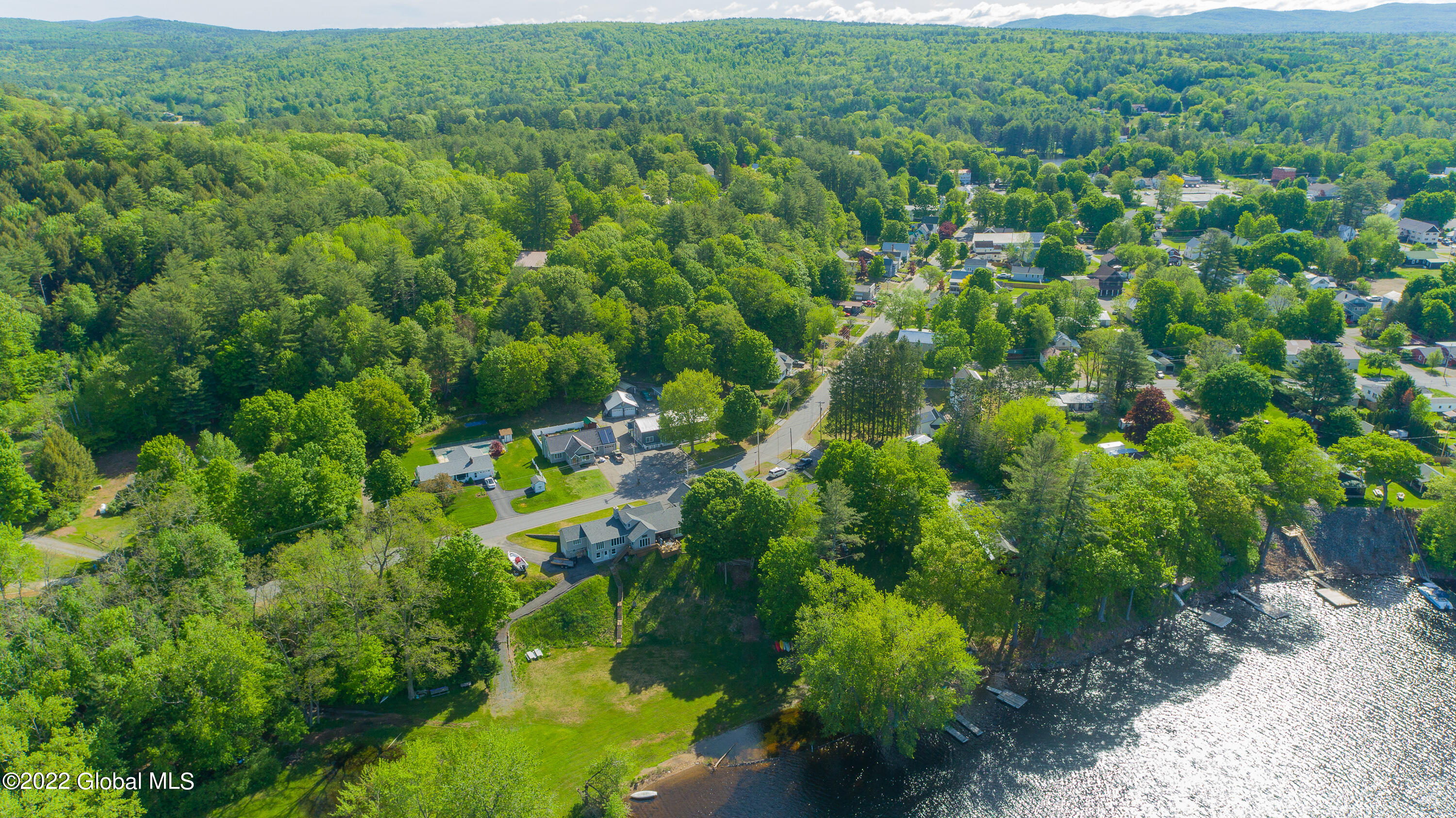 521 Reed Street Northville, NY 12134 - Photo 98 of 109 Aerial 20