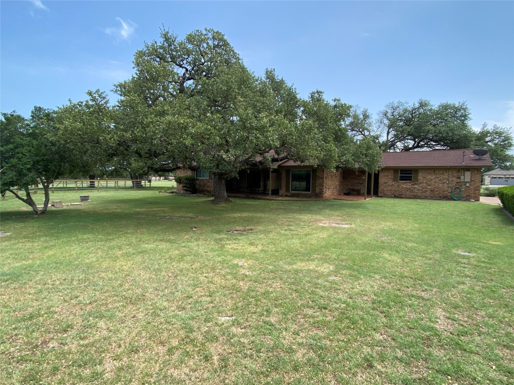 140 Oak Ridge Road Georgetown, TX 78628 - Photo 11 of 40 a view of a swimming pool with a house