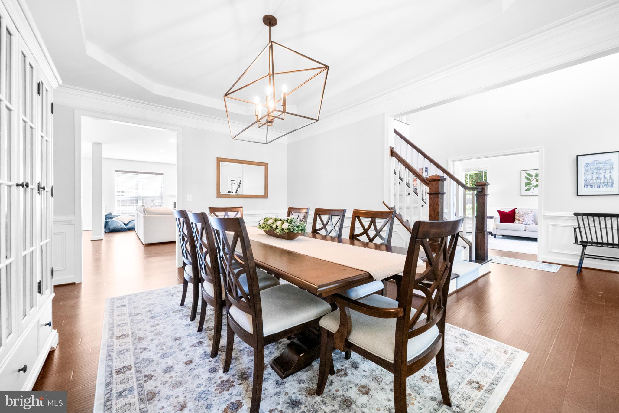 1639 Macon Street McLean, VA 22101 - Photo 13 of 86 a view of a dining room with furniture