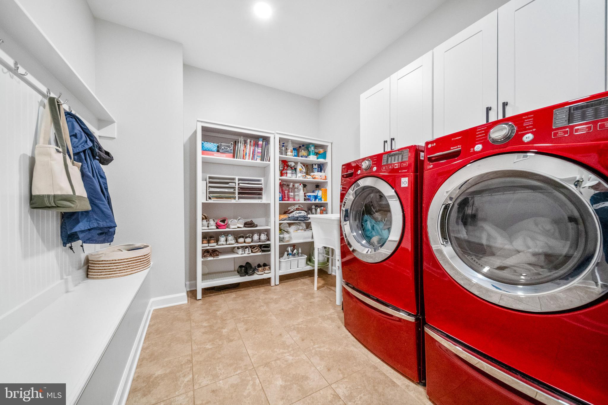 1639 Macon Street McLean, VA 22101 - Photo 25 of 86 a view of washer and dryer in a utility room