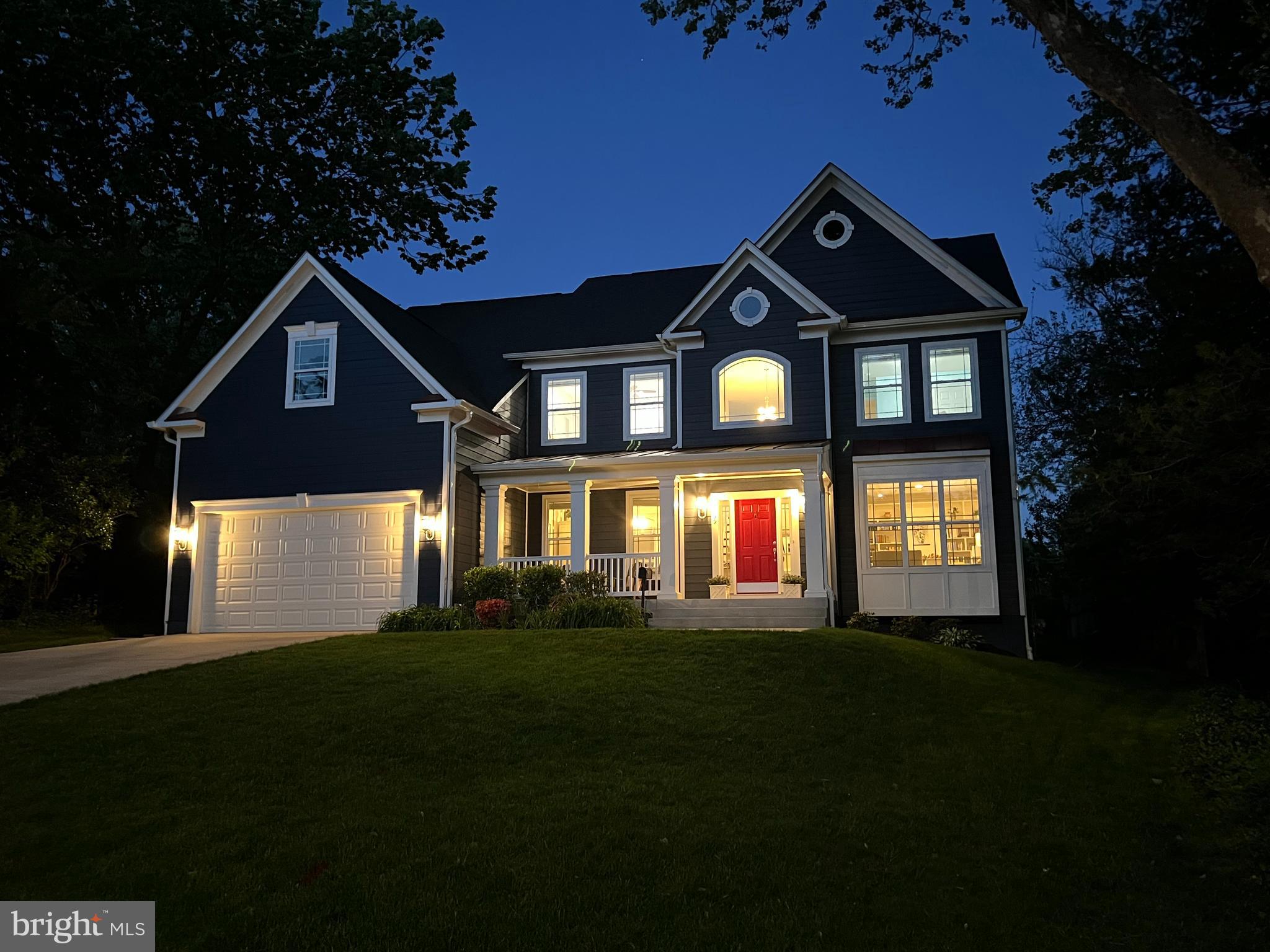 1639 Macon Street McLean, VA 22101 - Photo 83 of 86 a front view of a house with a yard