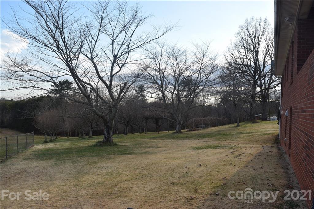 3189 Short Road Hickory, NC 28602 - Photo 10 of 24 a view of a yard with a tree