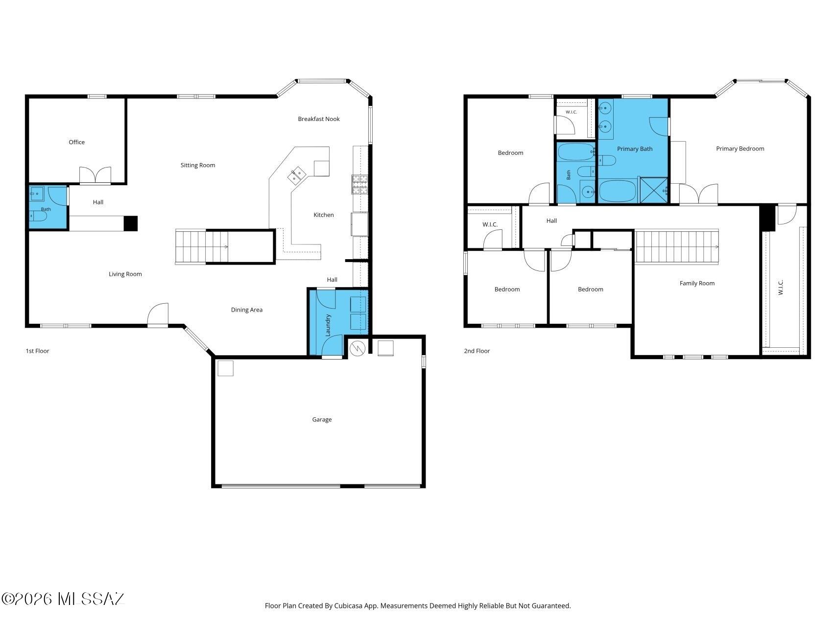 3602 East Canter Road Tucson, AZ 85739 - Photo 48 of 50 all_floors_3602_east_canter_road_tucson_