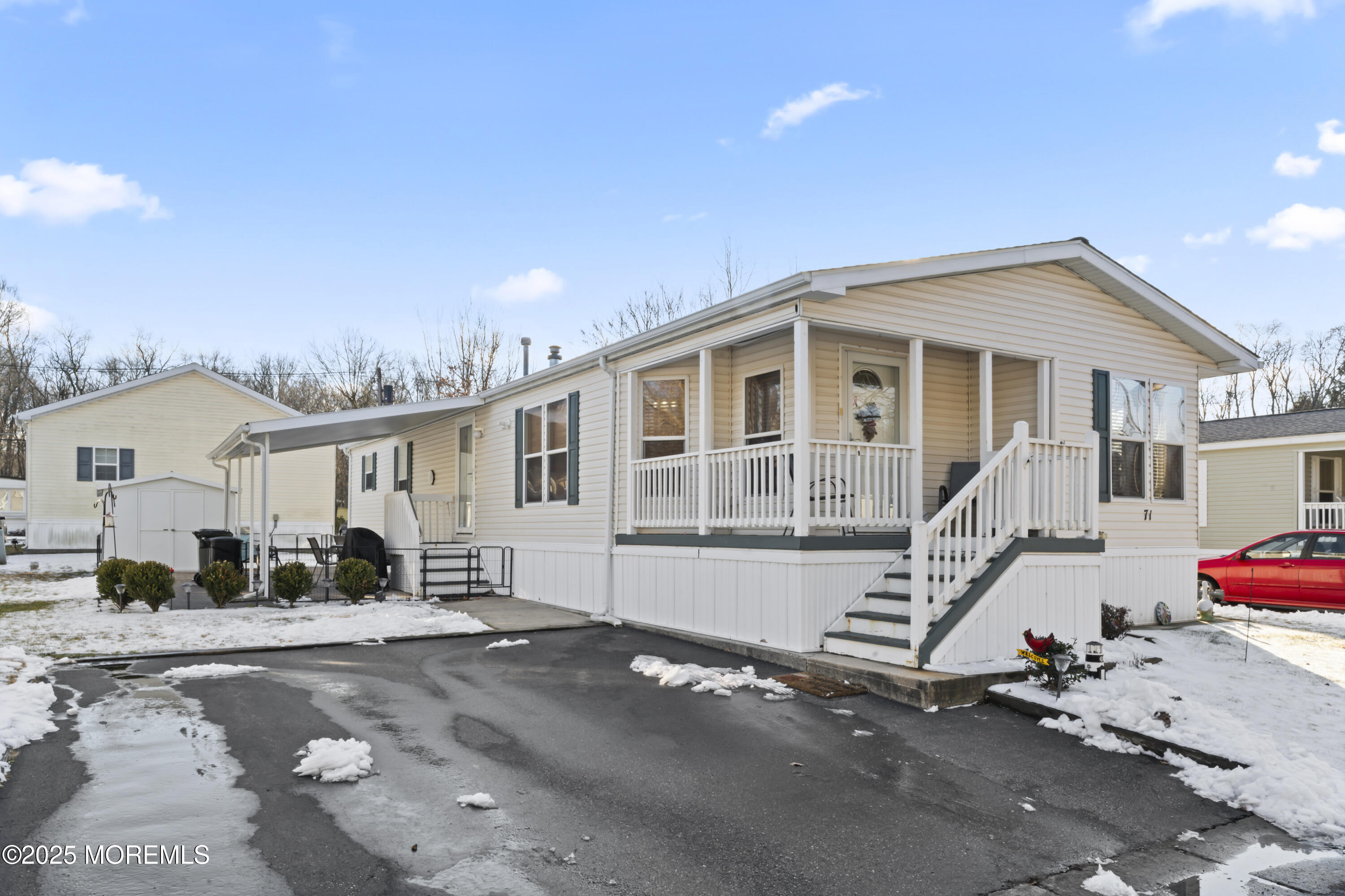 Front/Side of Home