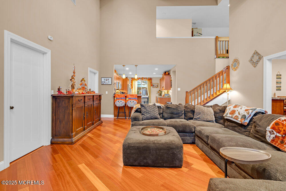 254 Alexander Avenue Howell, NJ 07731 - Photo 12 of 24 a living room with furniture and a couch