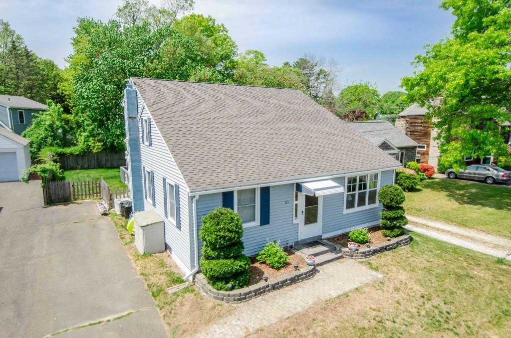 63 Grove Beach Road South Westbrook, CT 06498 - Photo 1 of 1 front view of a house with a yard