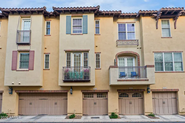 a view of city and mountain