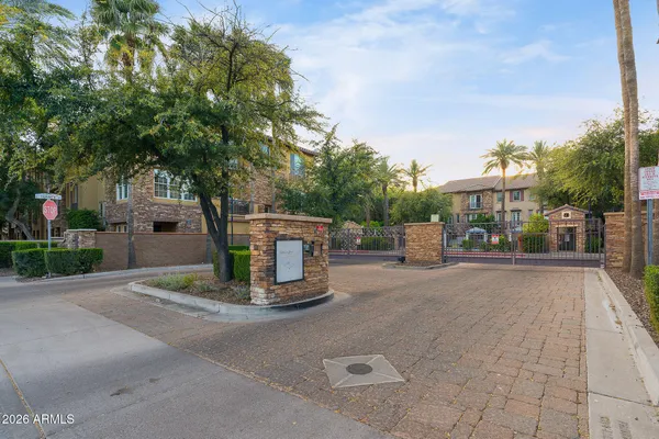 a view of city and mountain