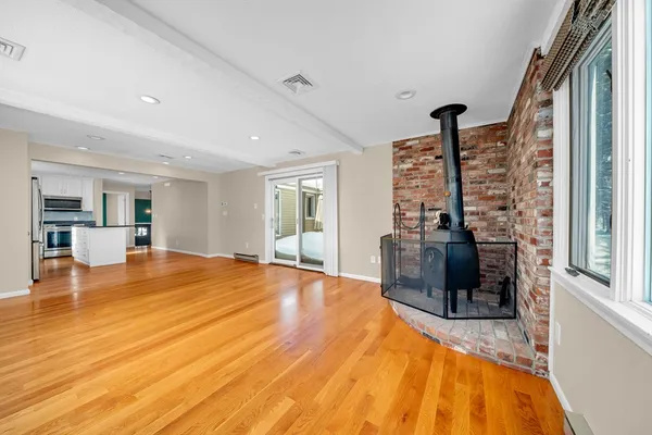 a room with natural light