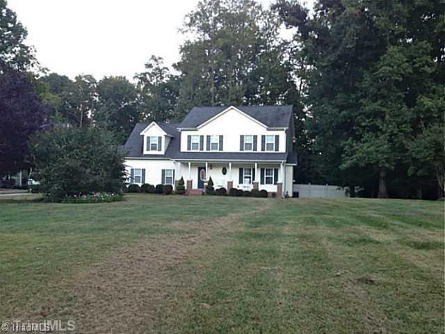 7804 Wilson Farm Road Summerfield, NC 27358 - Photo 1 of 16 Exterior Front.