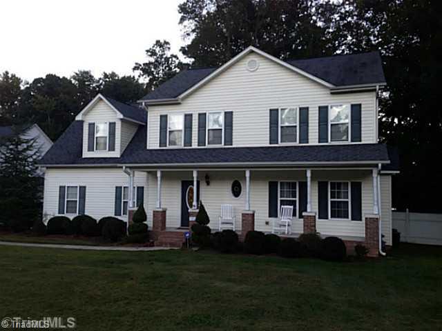 7804 Wilson Farm Road Summerfield, NC 27358 - Photo 2 of 16 Exterior Front.