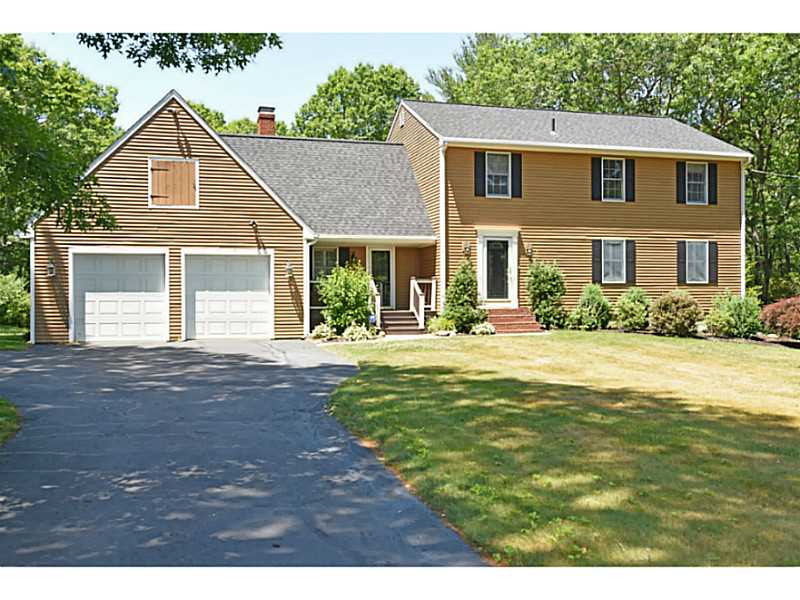 40 Shannon Road Exeter, RI 02822 - Photo 1 of 25 Exterior Front.