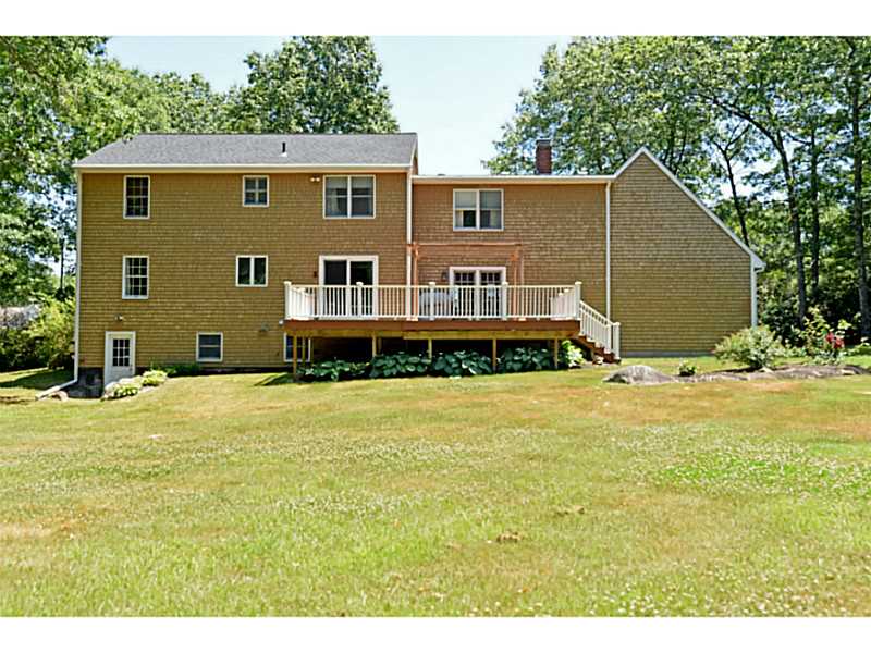40 Shannon Road Exeter, RI 02822 - Photo 2 of 25 Exterior Back.