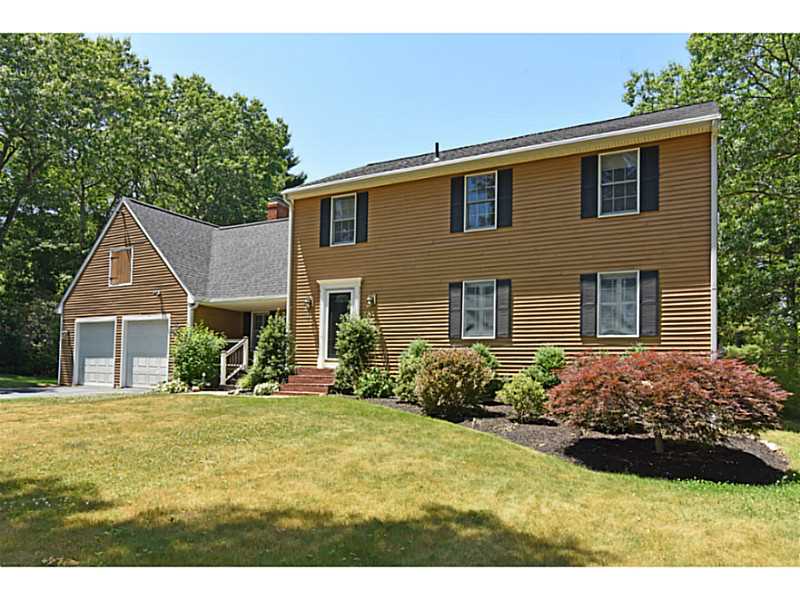 40 Shannon Road Exeter, RI 02822 - Photo 20 of 25 Exterior Front.