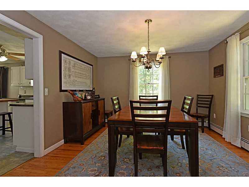 40 Shannon Road Exeter, RI 02822 - Photo 6 of 25 Dining Room.