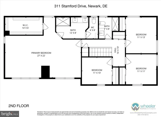 a picture of a floor plan