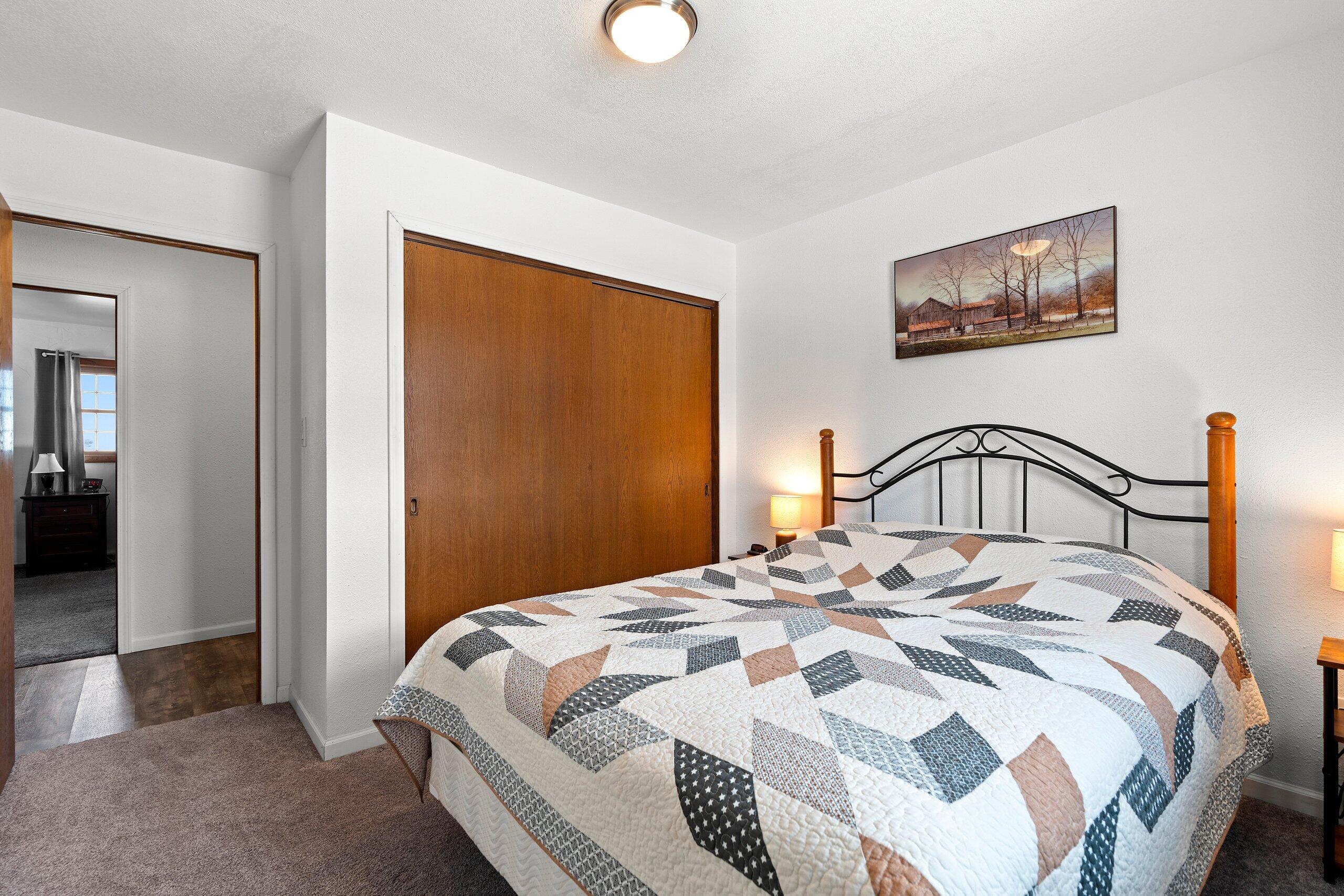 N6580 County Rd O J Plymouth, WI 53073 - Photo 18 of 39 Bedroom 2