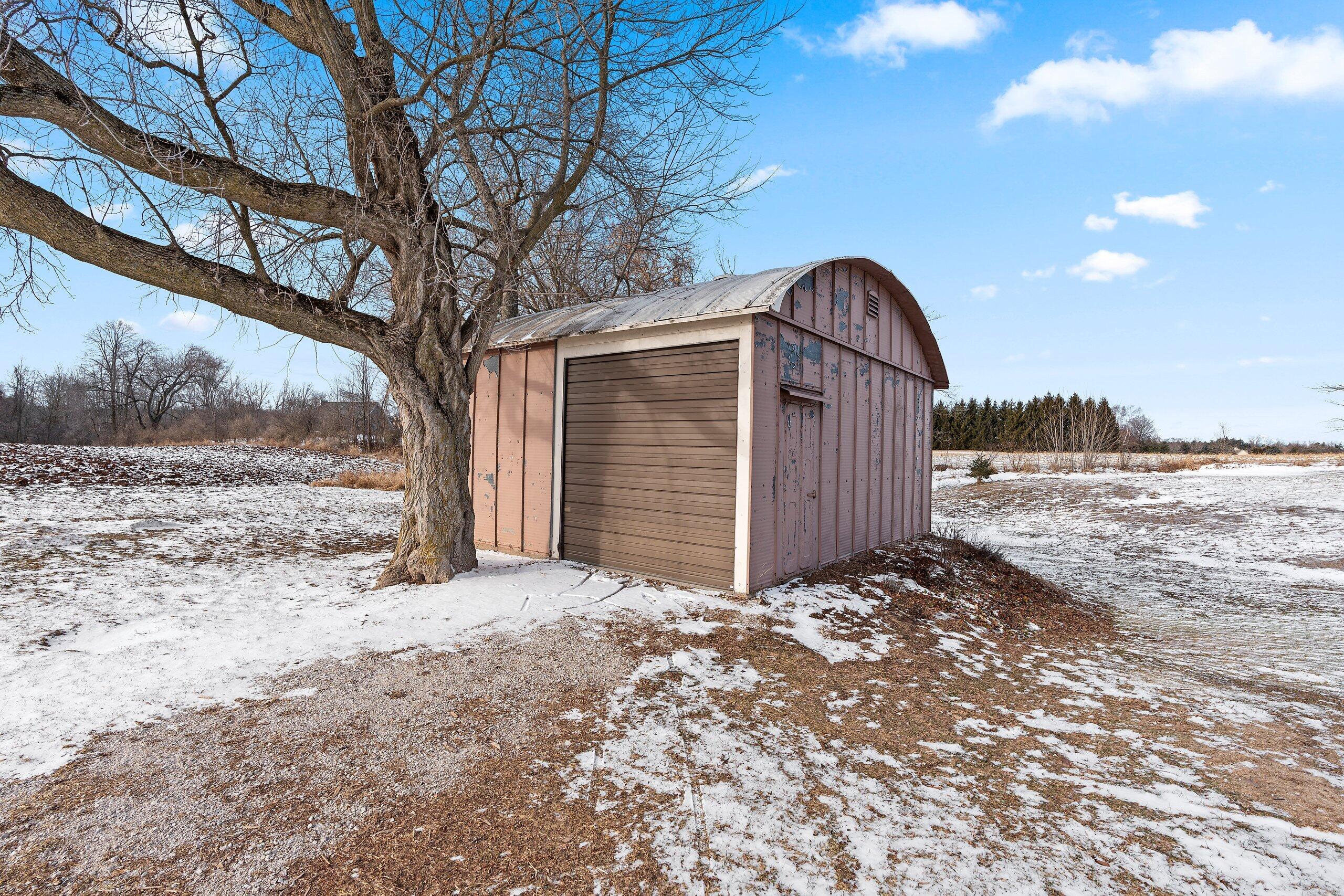 N6580 County Rd O J Plymouth, WI 53073 - Photo 35 of 39 Addt Outbuilding