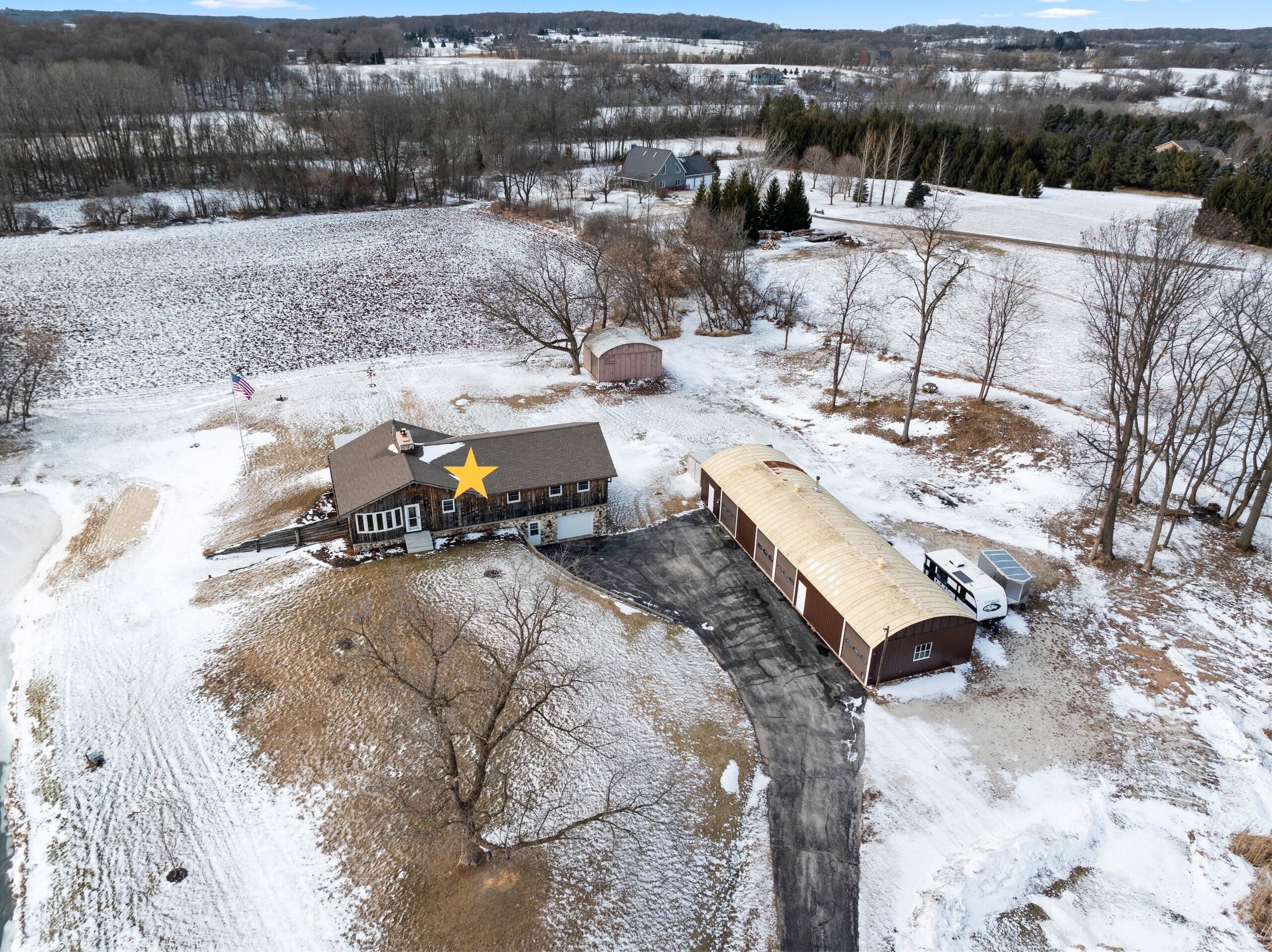 N6580 County Rd O J Plymouth, WI 53073 - Photo 37 of 39 Property Overview Front