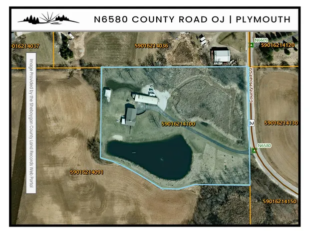 $534,900 | N6580 County Rd O J, Plymouth, WI 53073