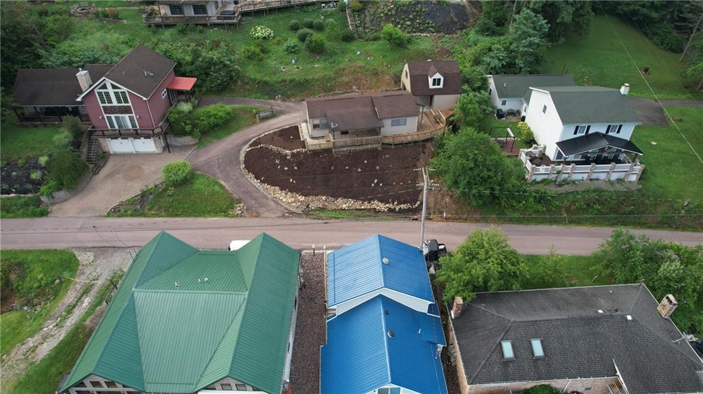 859 Lake Road Addison, PA 15411 - Photo 24 of 24 an aerial view of a house with outdoor space and street view