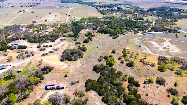 a view of outdoor space with lots of trees
