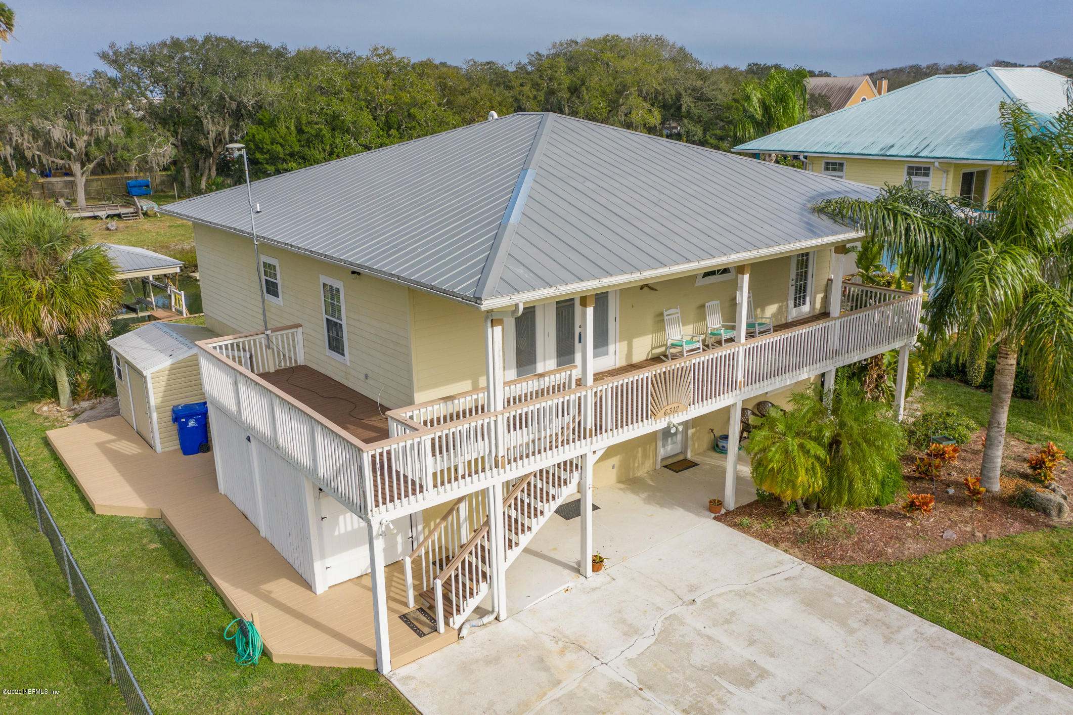 6312 Salado Road St. Augustine, FL 32080 - Photo 50 of 60 6312 Salado Rd St Augustine Drone Open H