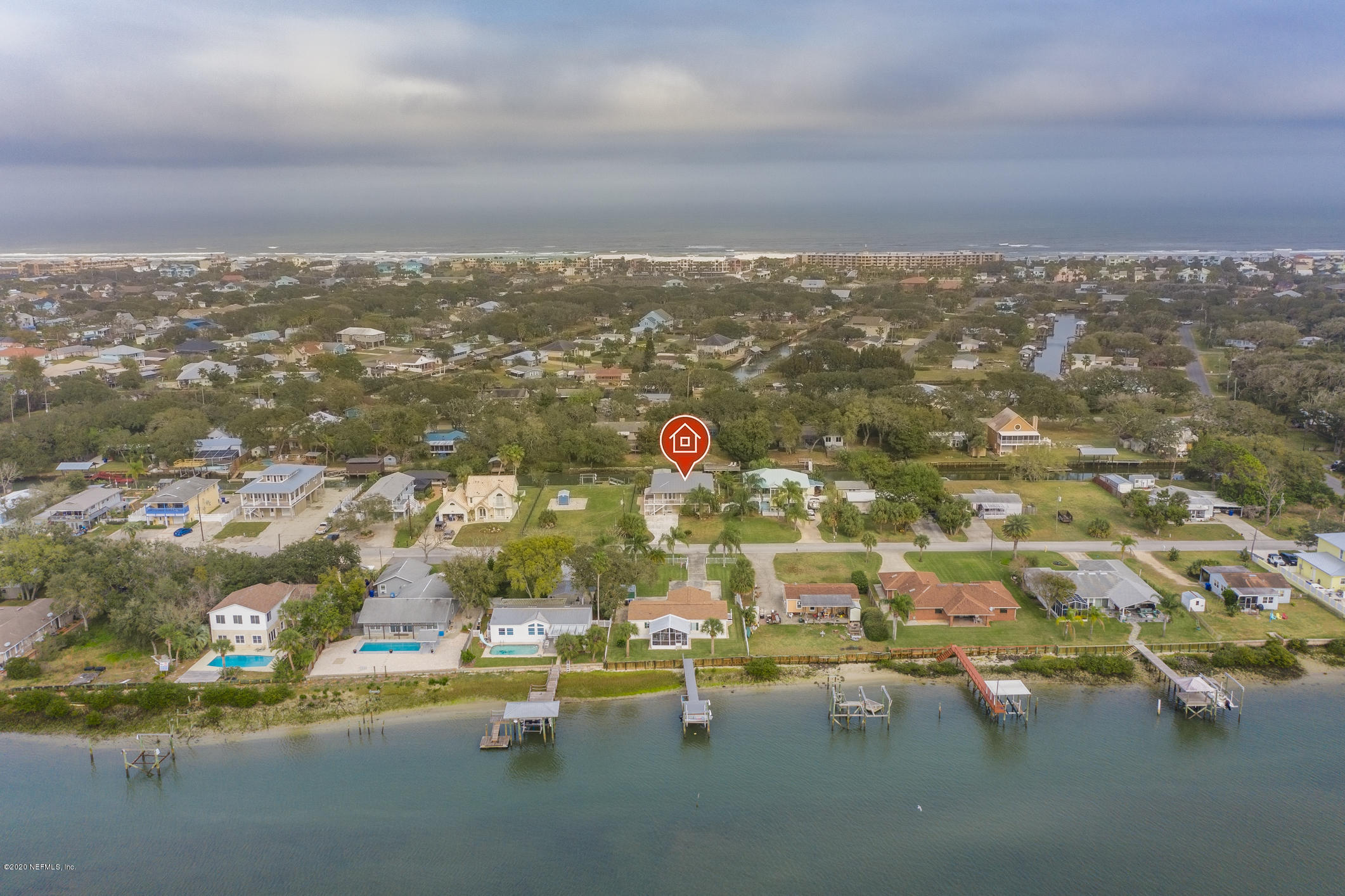6312 Salado Road St. Augustine, FL 32080 - Photo 54 of 60 6312 Salado Rd St Augustine Drone Open H