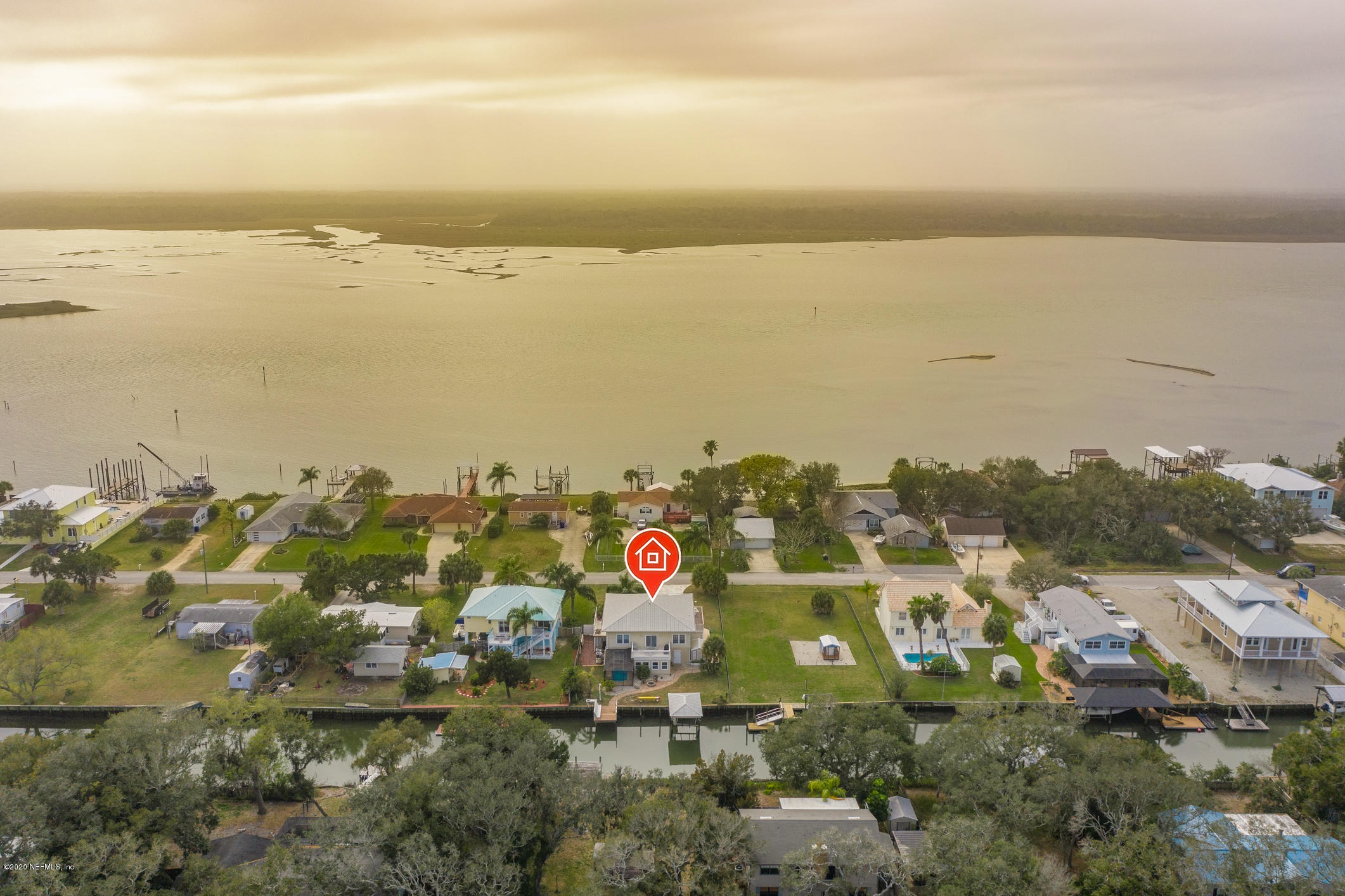 6312 Salado Road St. Augustine, FL 32080 - Photo 58 of 60 6312 Salado Rd St Augustine Drone Open H