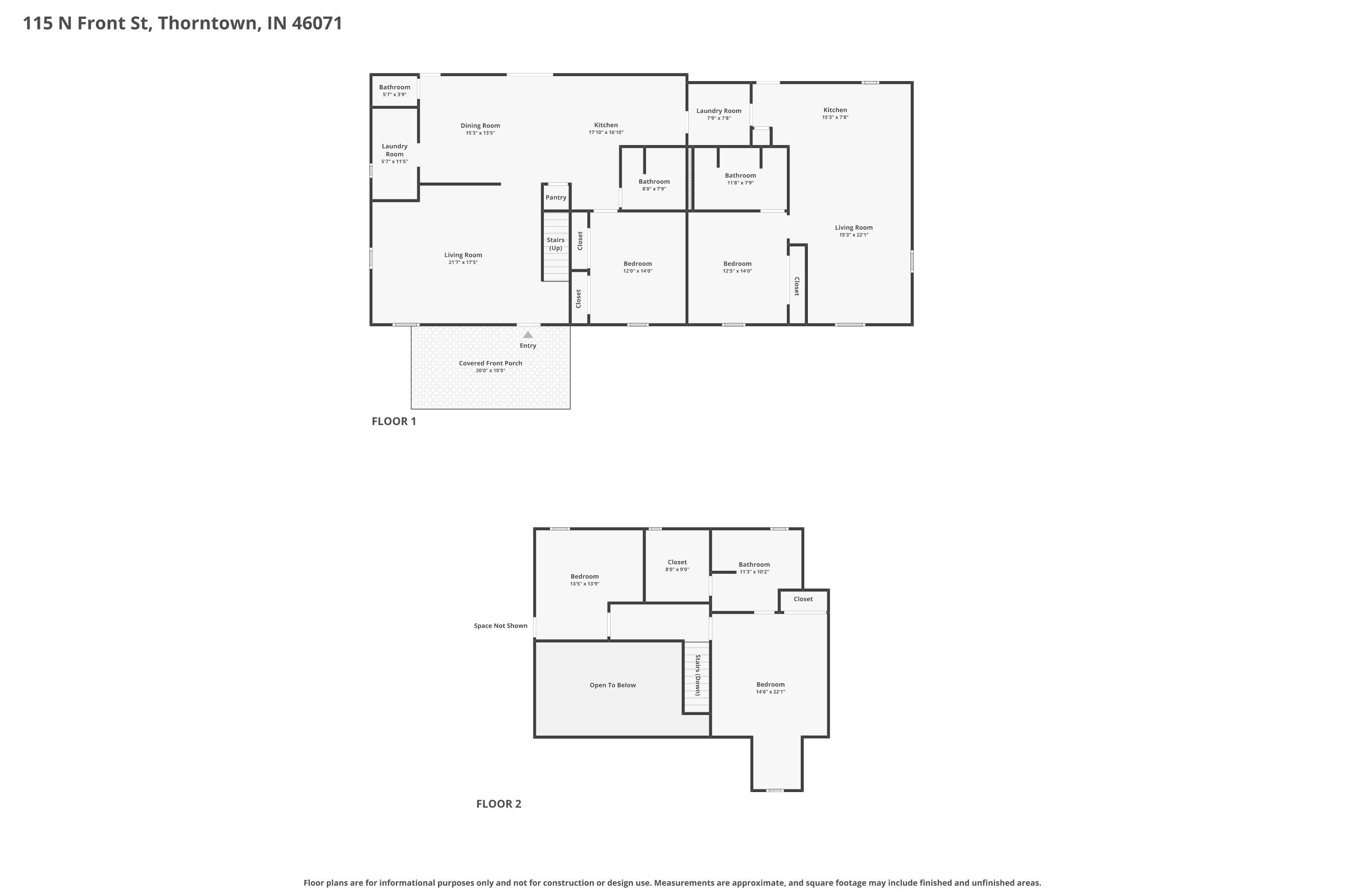 115 North Front Street Thorntown, IN 46071 - Photo 46 of 48