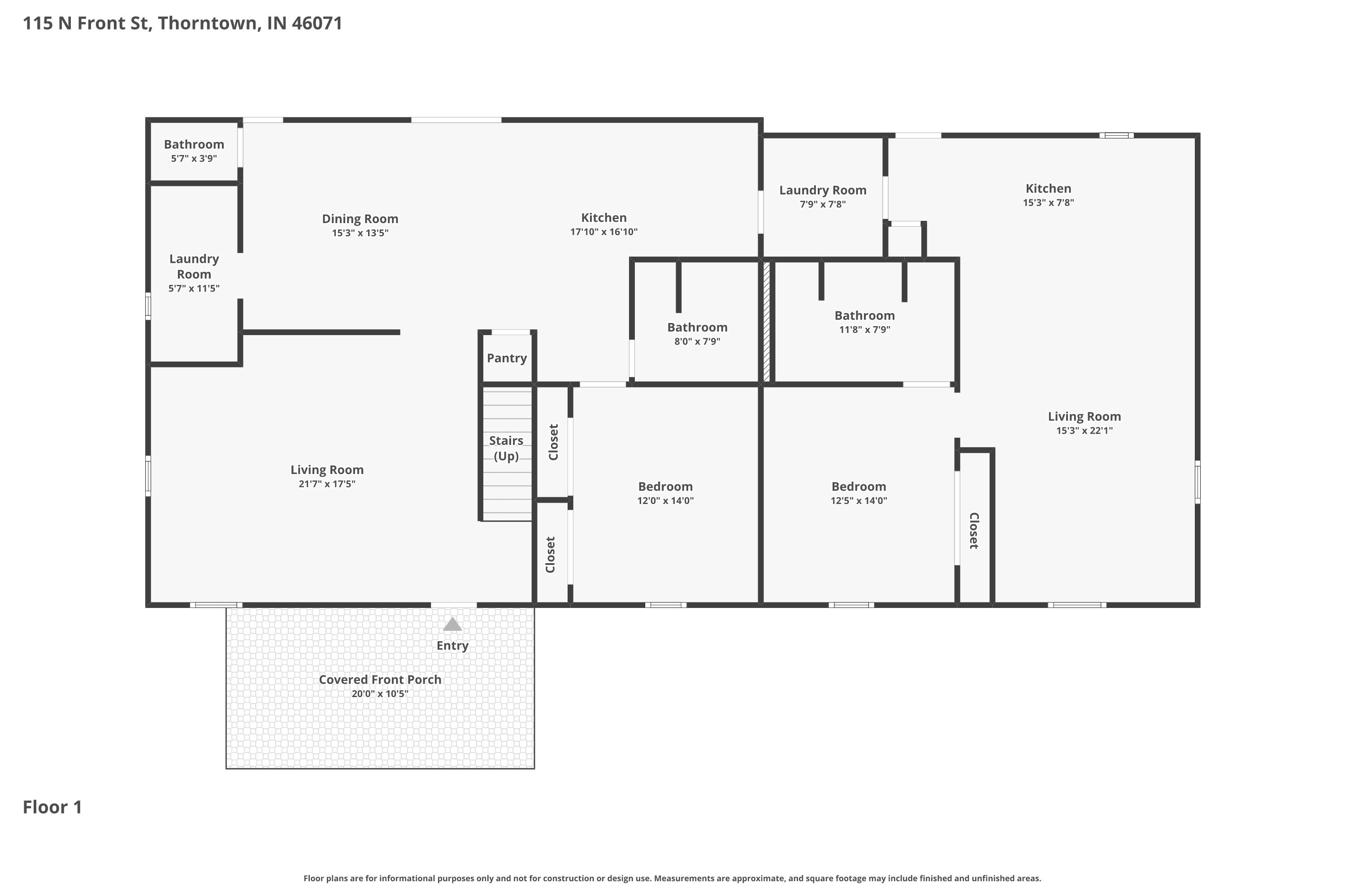 115 North Front Street Thorntown, IN 46071 - Photo 47 of 48
