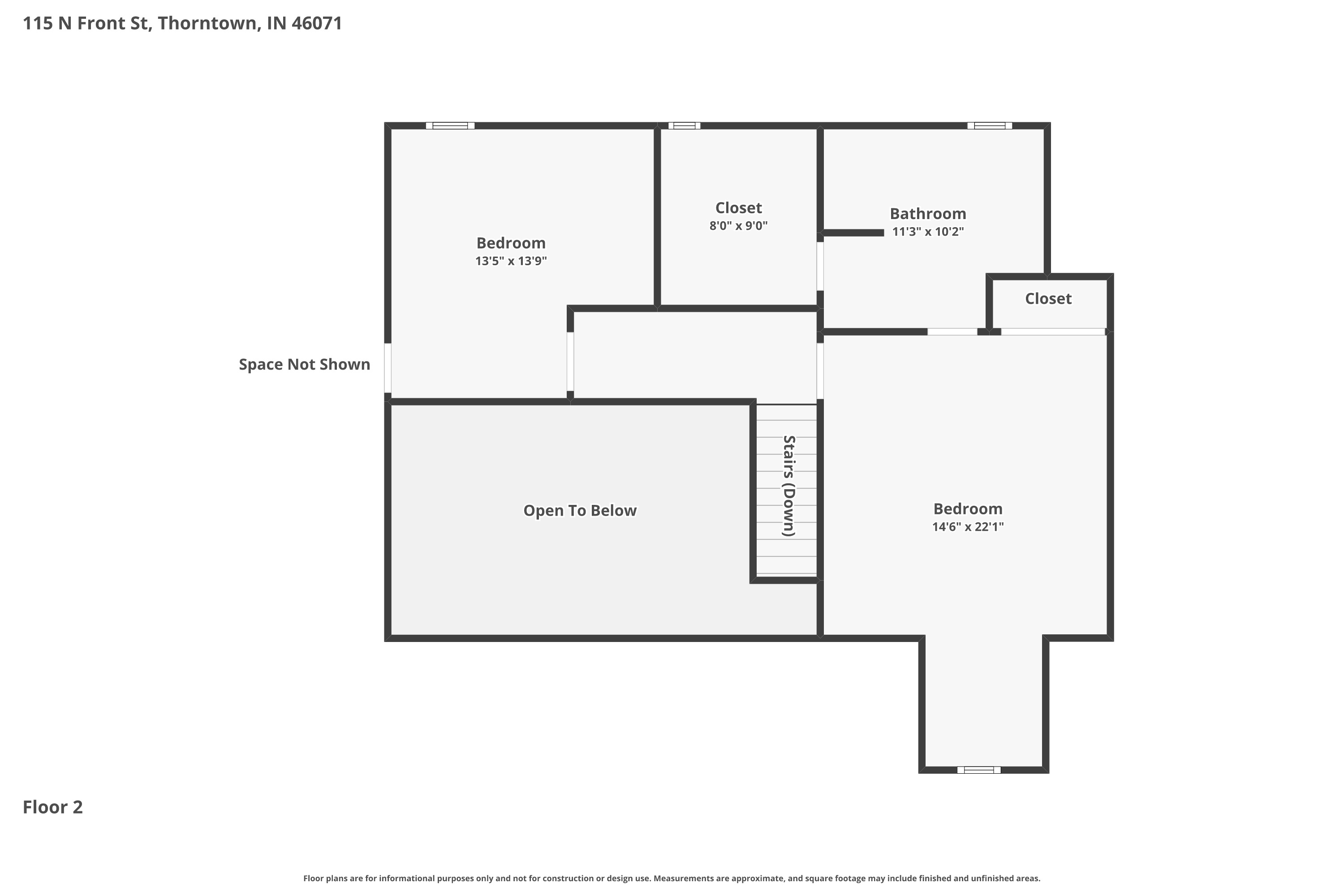 115 North Front Street Thorntown, IN 46071 - Photo 48 of 48