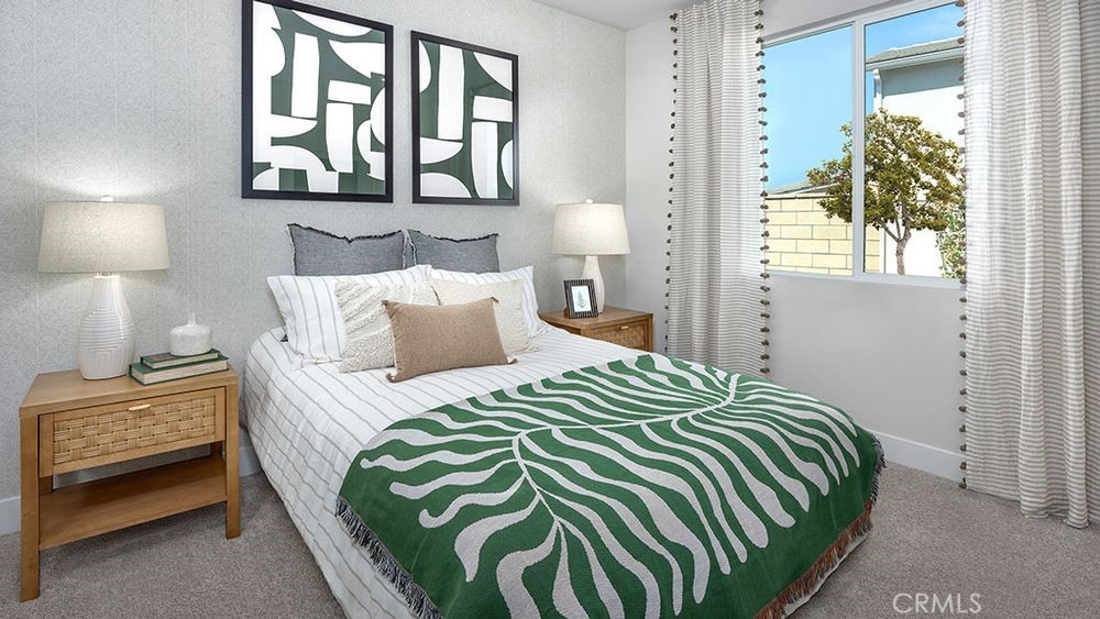 9565 Glenmore Frst Drive Riverside, CA 92508 - Photo 12 of 16 a bedroom with a bed and a window