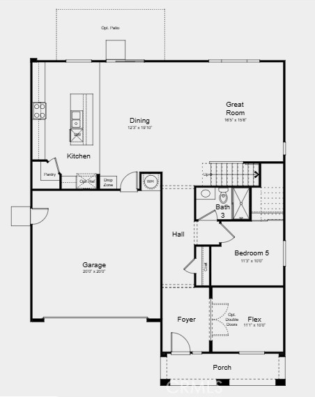 9565 Glenmore Frst Drive Riverside, CA 92508 - Photo 2 of 16 a picture of a counter top space