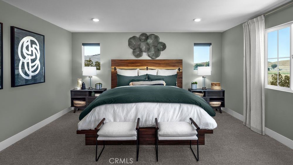 9565 Glenmore Frst Drive Riverside, CA 92508 - Photo 6 of 16 a bed sitting in a bedroom next to a window