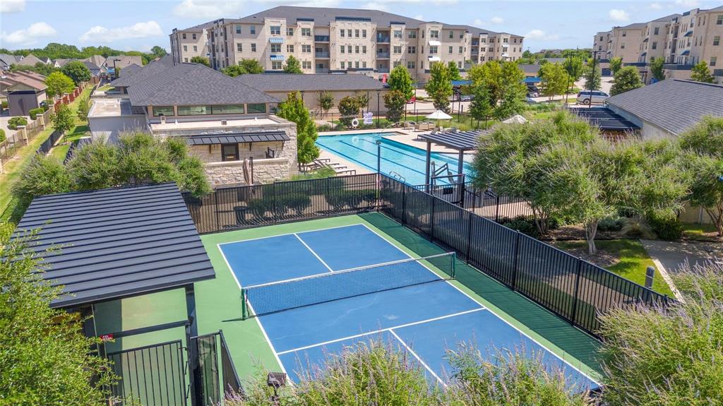 651 Watters Road, Unit 7202 Allen, TX 75013 - Photo 30 of 33 a aerial view of a house with a yard