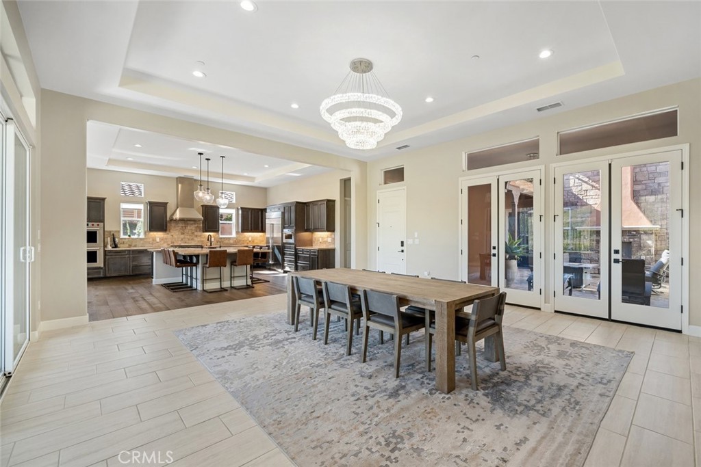 981 Trail View Place Nipomo, CA 93444 - Photo 23 of 56 a view of a dining room with furniture