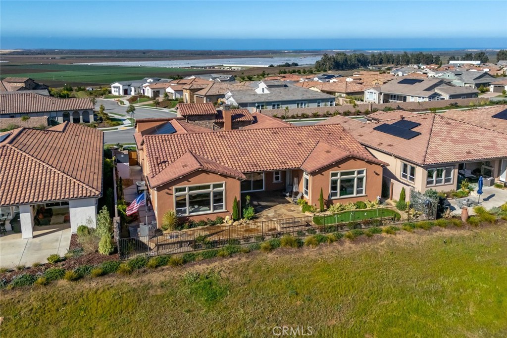 981 Trail View Place Nipomo, CA 93444 - Photo 44 of 56 a view of a house with a ocean view