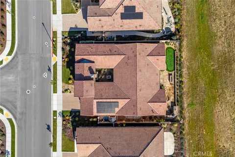 a outdoor space view with a sitting space
