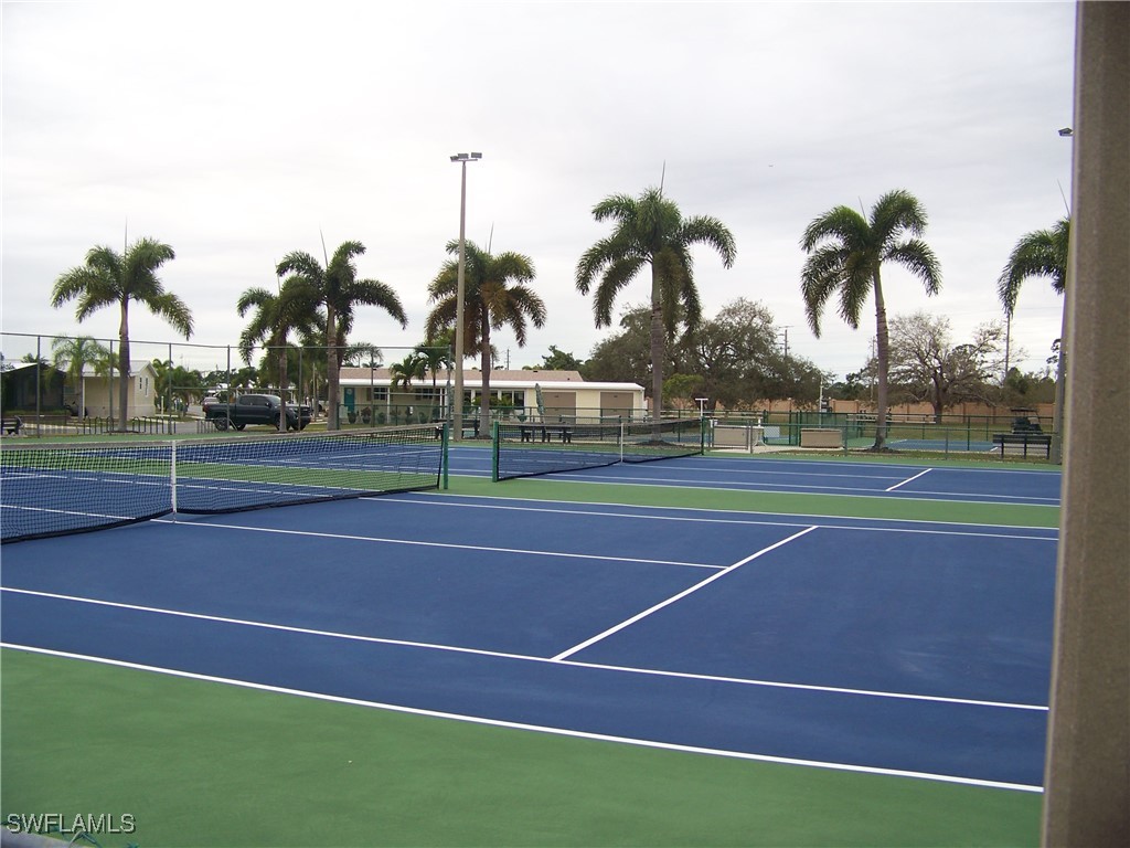 15550 Burnt Store Road, Unit 63 Punta Gorda, FL 33955 - Photo 40 of 47 a view of a tennis court