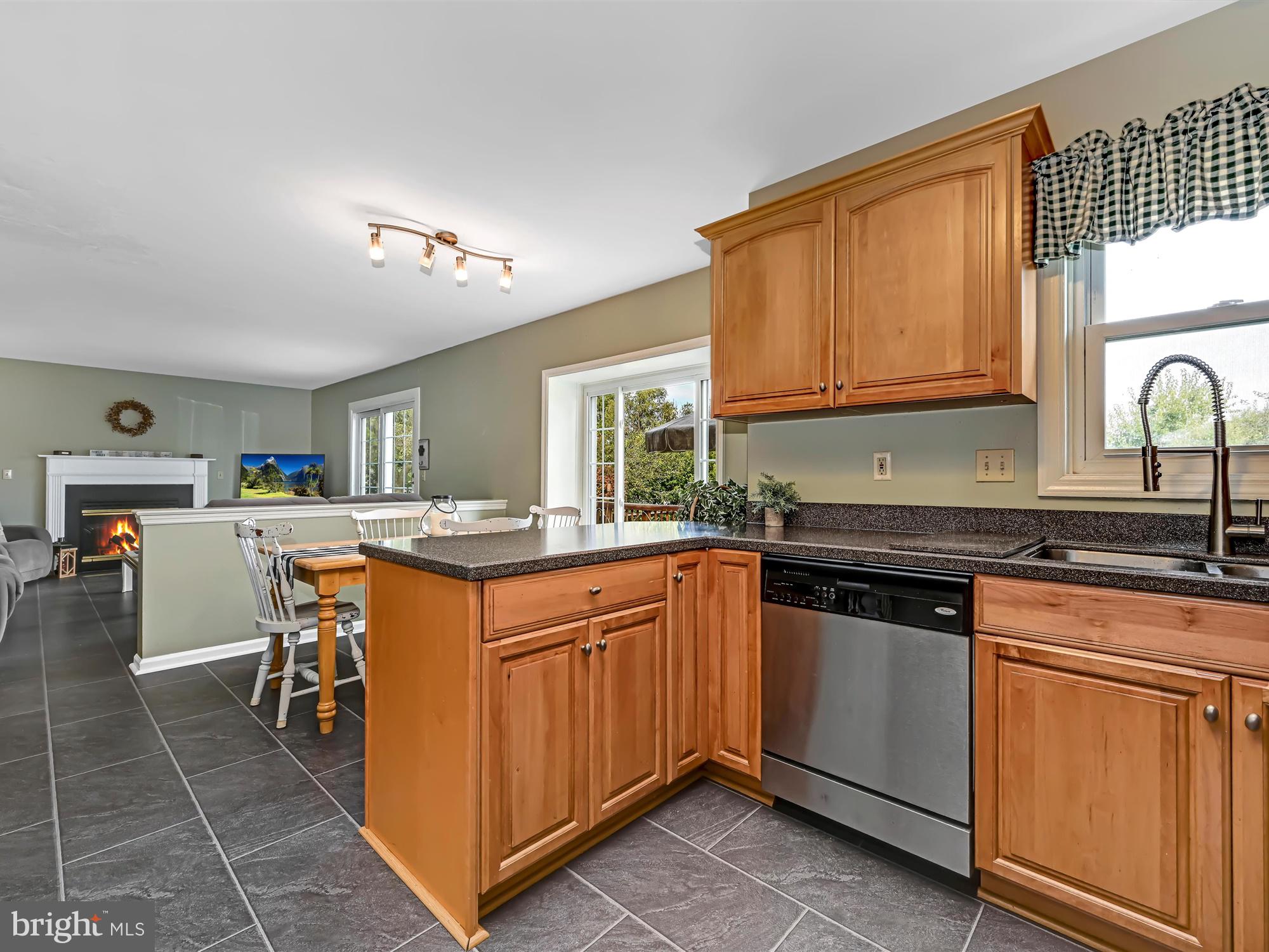 205 Village Spring Lane Reinholds, PA 17569 - Photo 11 of 29 a kitchen with a sink stove and cabinets