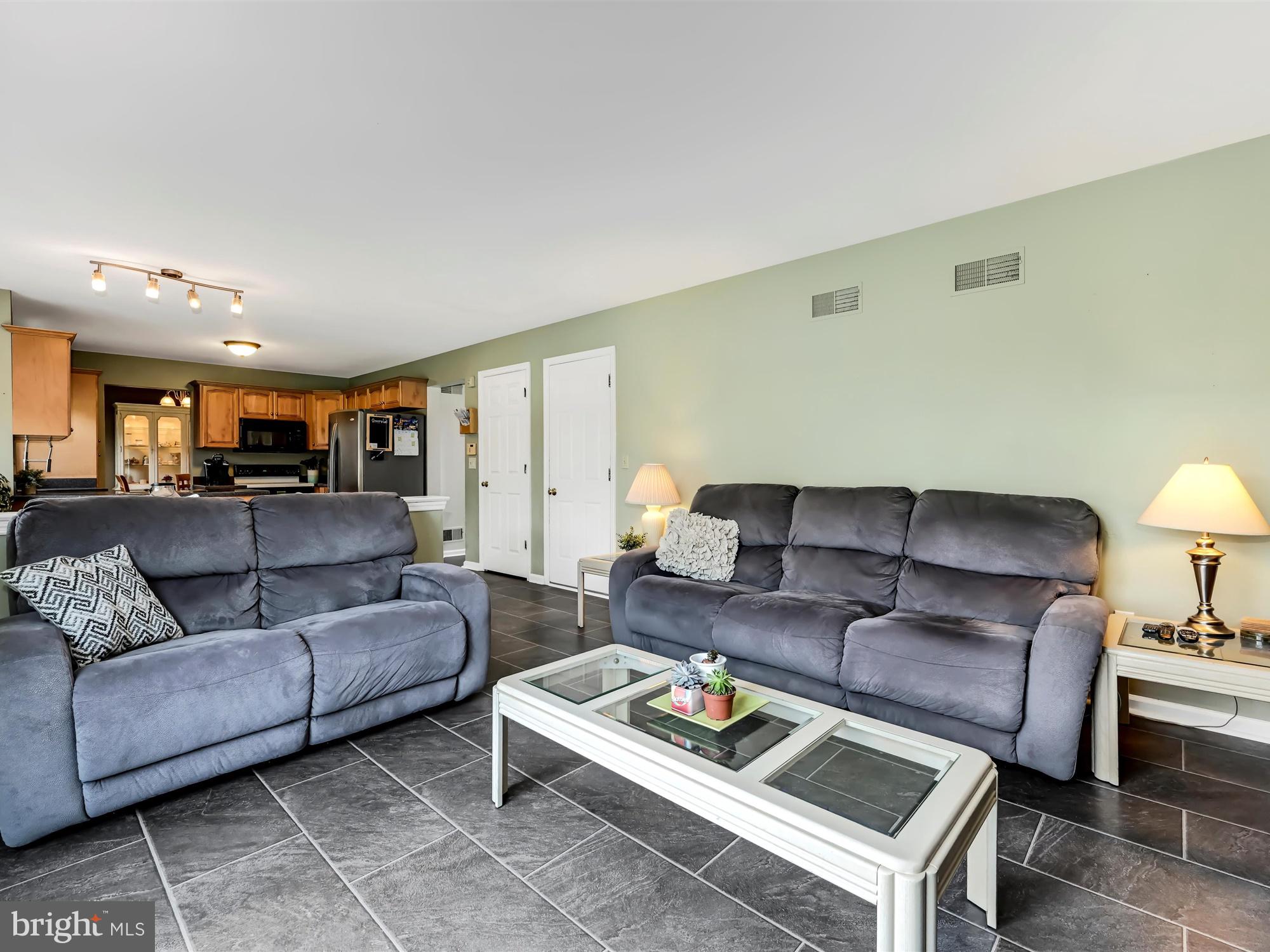 205 Village Spring Lane Reinholds, PA 17569 - Photo 16 of 29 a living room with furniture and a lamp