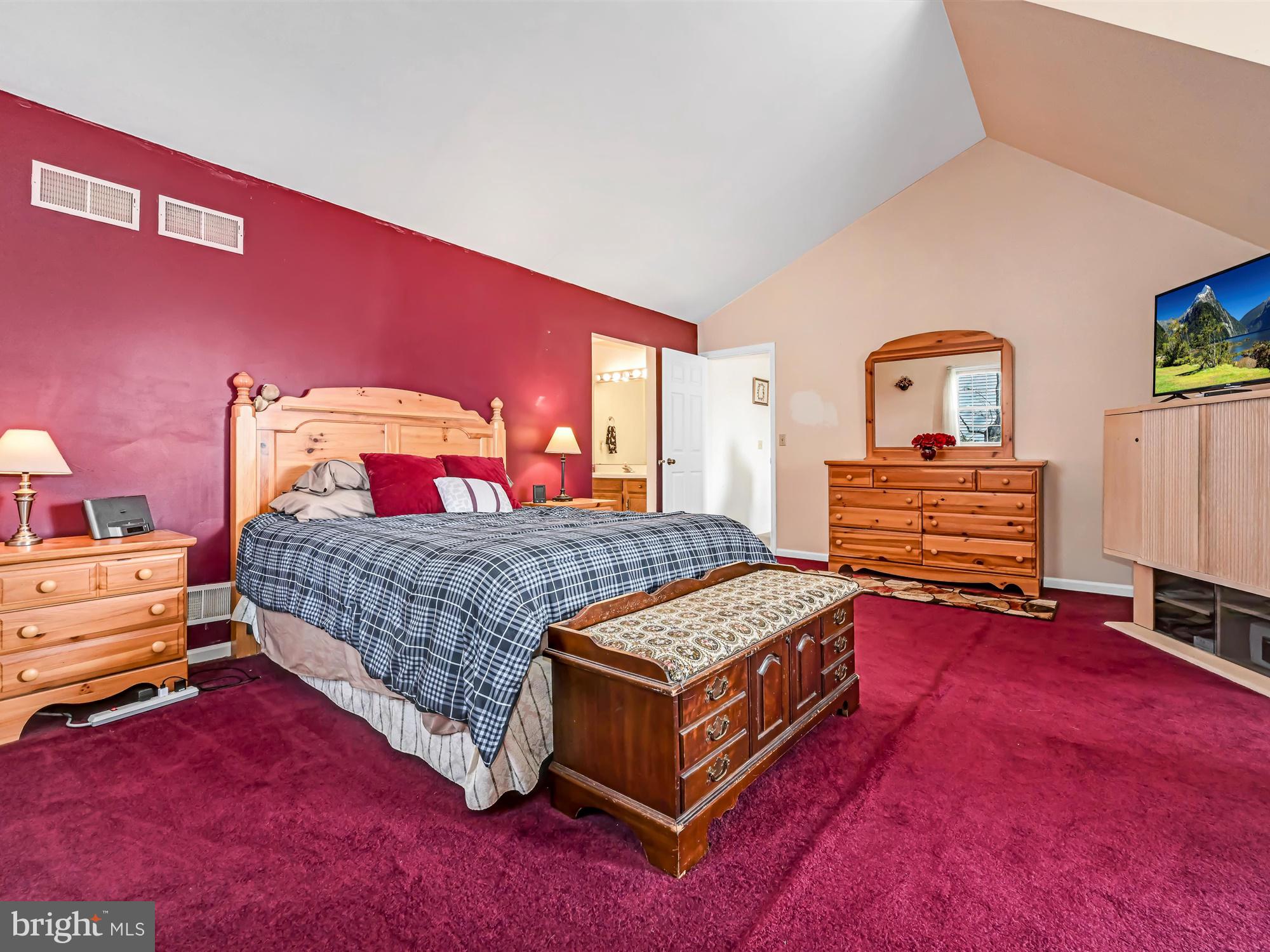 205 Village Spring Lane Reinholds, PA 17569 - Photo 20 of 29 a bedroom with a bed and a dresser
