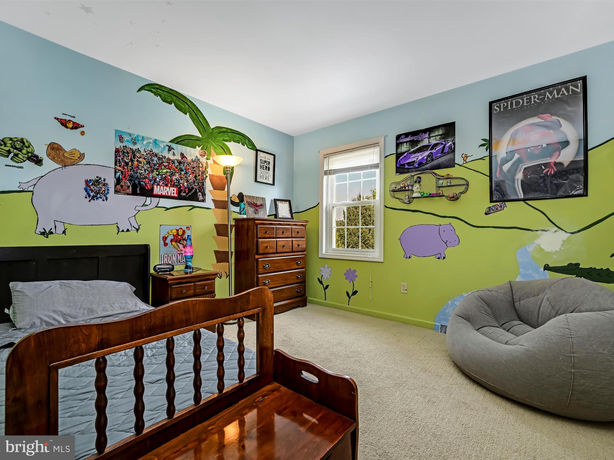 205 Village Spring Lane Reinholds, PA 17569 - Photo 23 of 29 a bedroom with furniture and a window