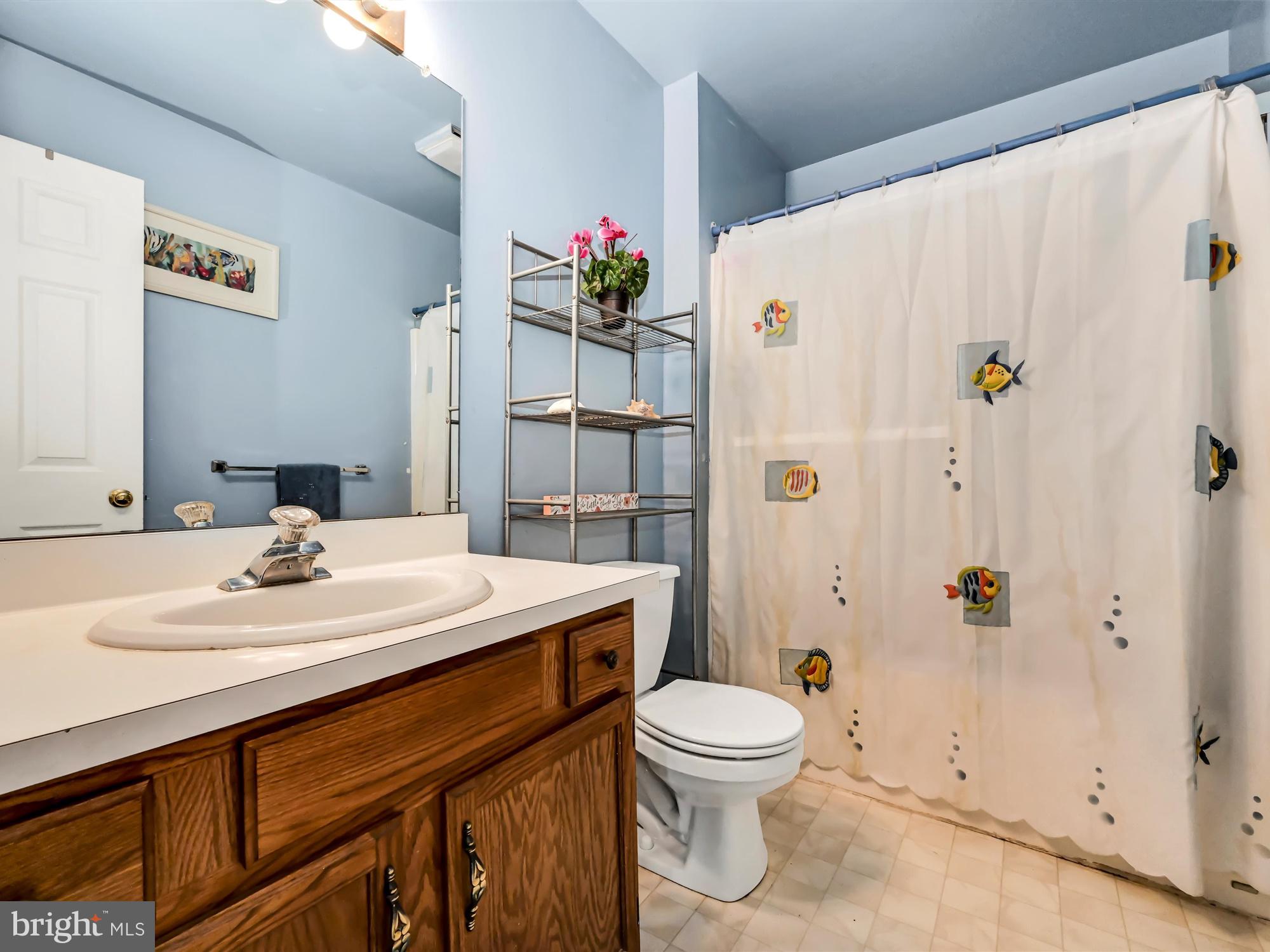 205 Village Spring Lane Reinholds, PA 17569 - Photo 25 of 29 a bathroom with a sink a toilet and shower