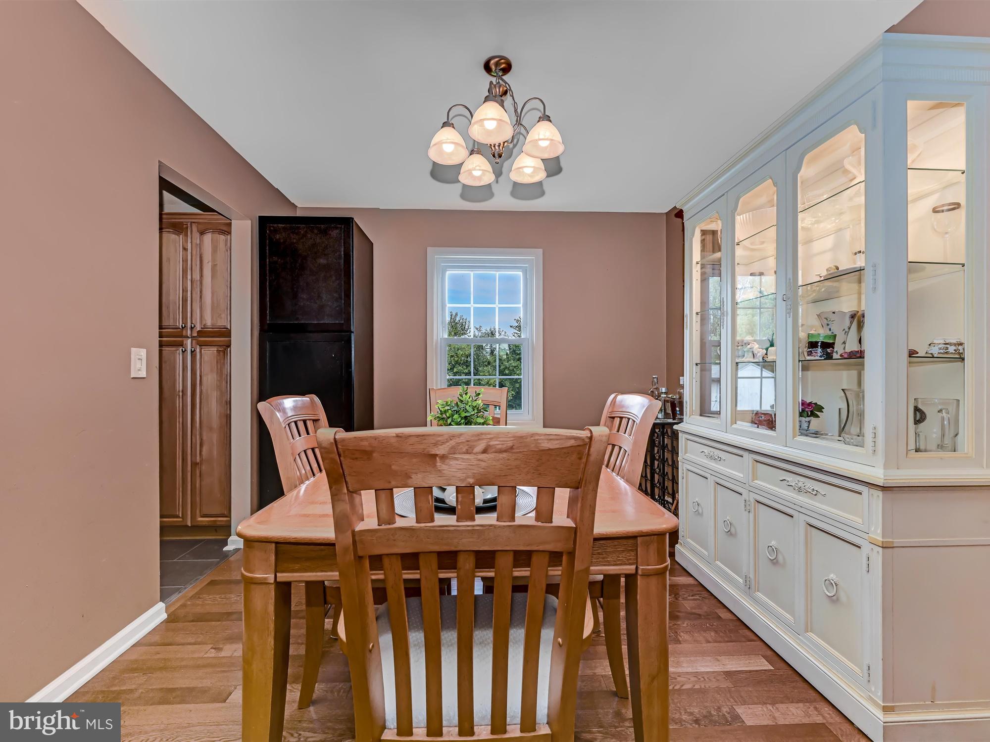 205 Village Spring Lane Reinholds, PA 17569 - Photo 7 of 29 a view of a dining room with furniture window and outside view