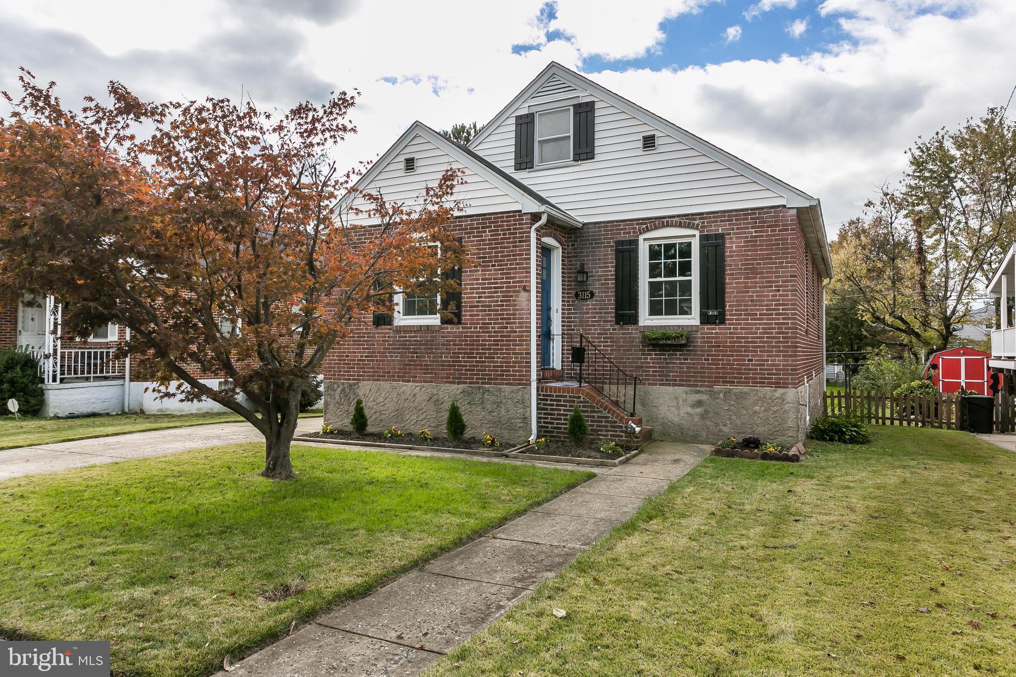 3115 Willoughby Road Baltimore, MD 21234 - Photo 1 of 37 All brick cape cod with off street parking