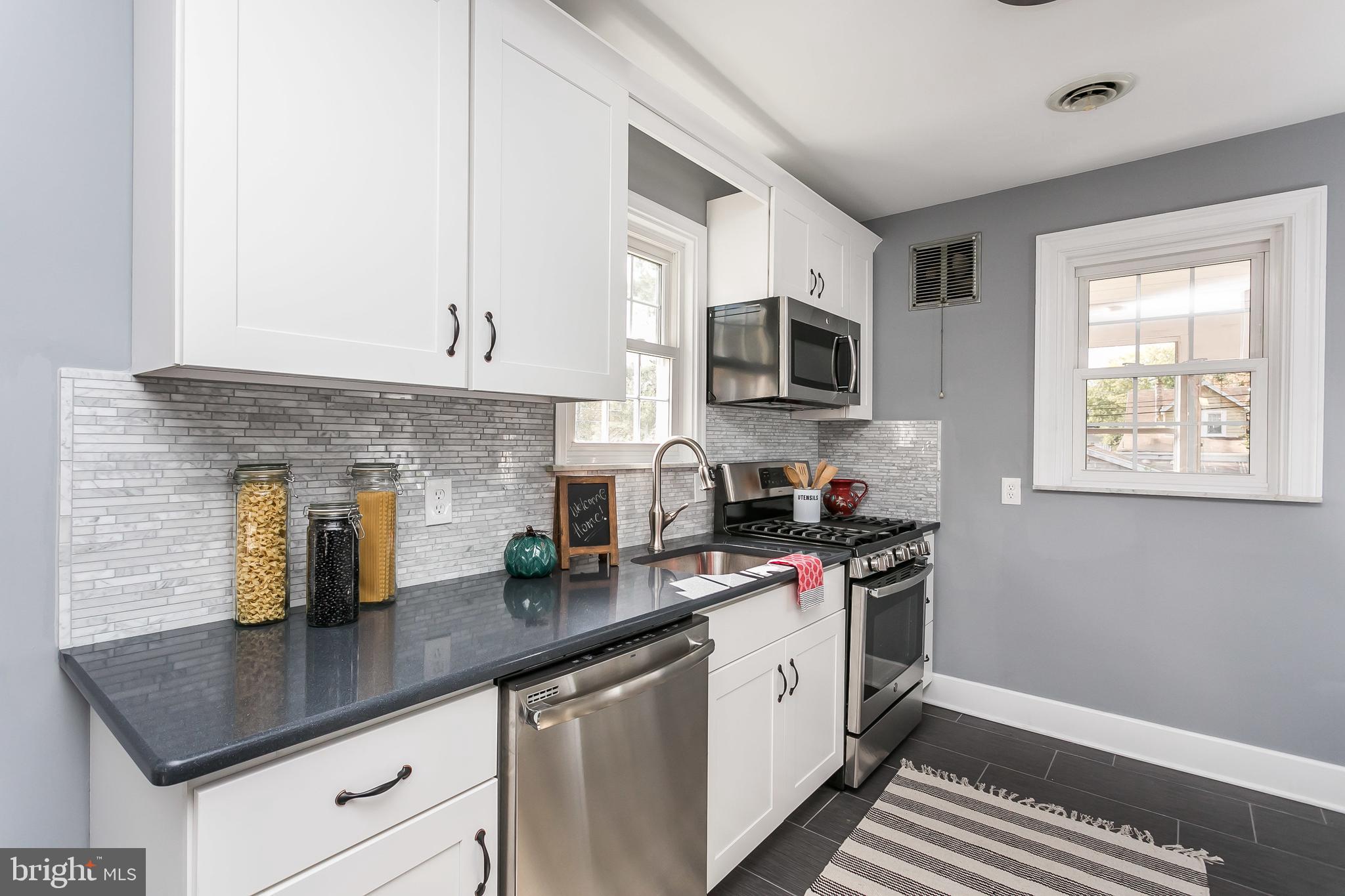 3115 Willoughby Road Baltimore, MD 21234 - Photo 11 of 37 Gorgeous tile back spash, marble window ledges