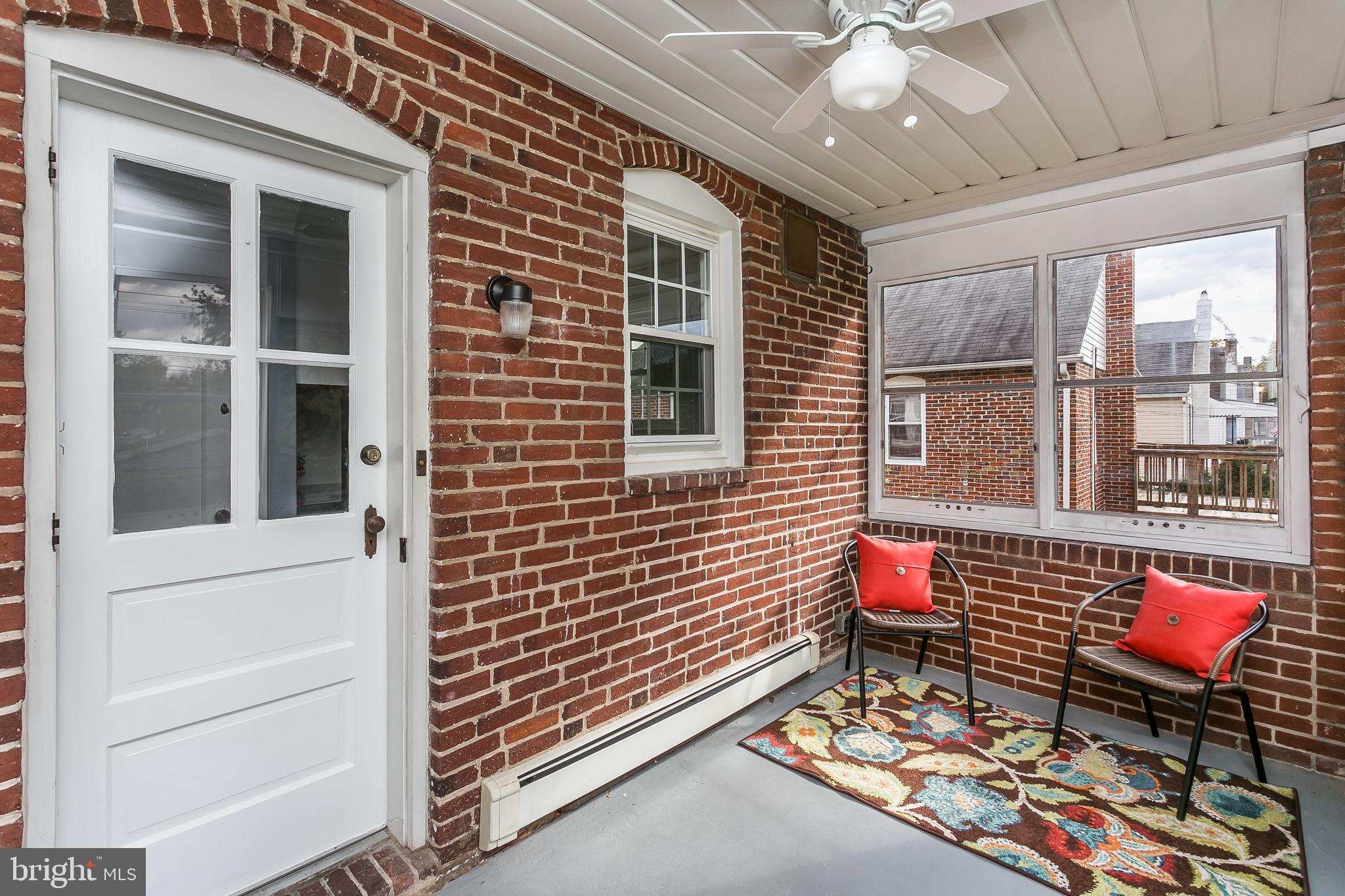 3115 Willoughby Road Baltimore, MD 21234 - Photo 34 of 37 Terrific rear porch overlooking back yard