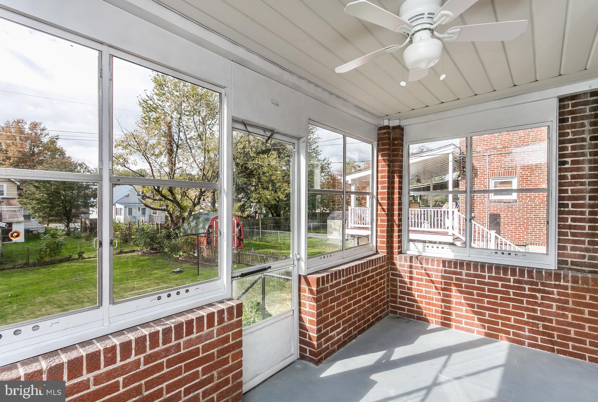 3115 Willoughby Road Baltimore, MD 21234 - Photo 35 of 37 Great place watch the rear yard while under cover!